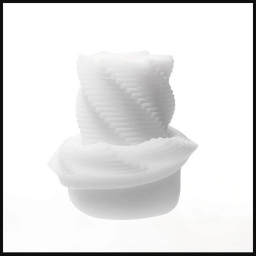 TENGA ZEN 3D Sensual Sleeve Male Masturbator inside out