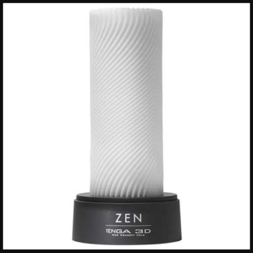 TENGA ZEN 3D Sensual Sleeve Male Masturbator on bottom