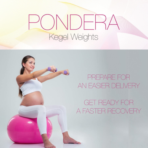 TOTI Kegel Balls Exercise Weights Kit