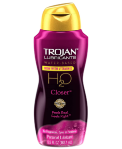 TROJAN Lubricants H2O Closer
