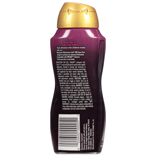 TROJAN Lubricants H2O Closer back
