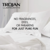 TROJAN Lubricants H2O Closer no parabens