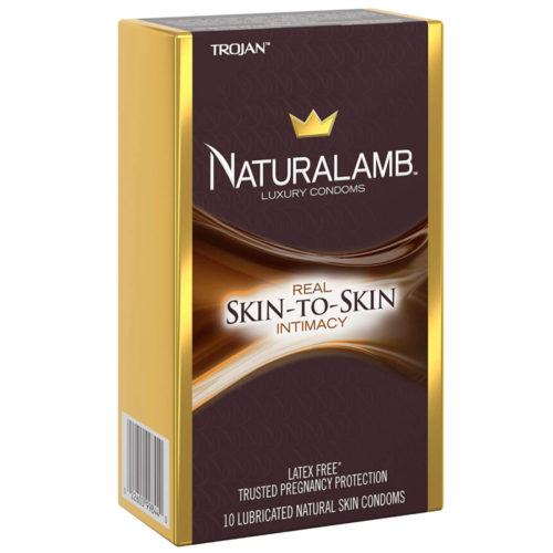 TROJAN NaturaLamb Lubricated Condoms