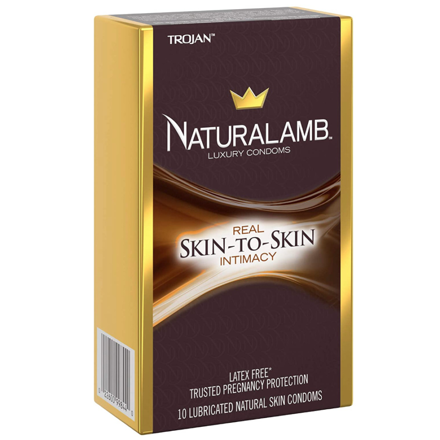 TROJAN NaturaLamb Lubricated Condoms