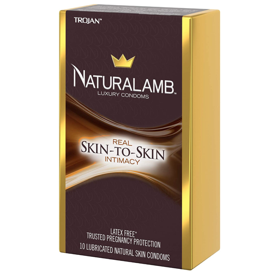 TROJAN NaturaLamb Lubricated Condoms