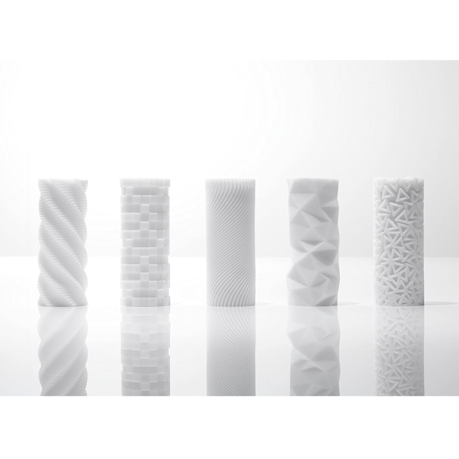 Tenga 3D Sleeve 5 Pack Variety Bundle