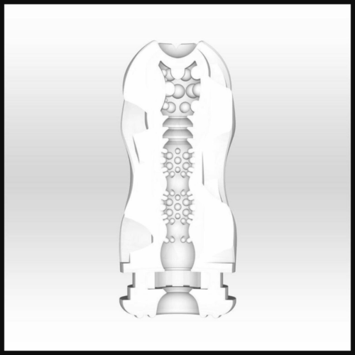 Tenga Air Tech Reusable Vacuum Cup Regular inside