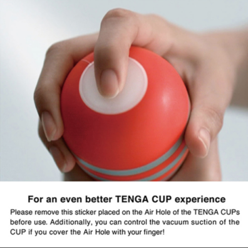 Tenga Deep Throat Cup Hard how to use