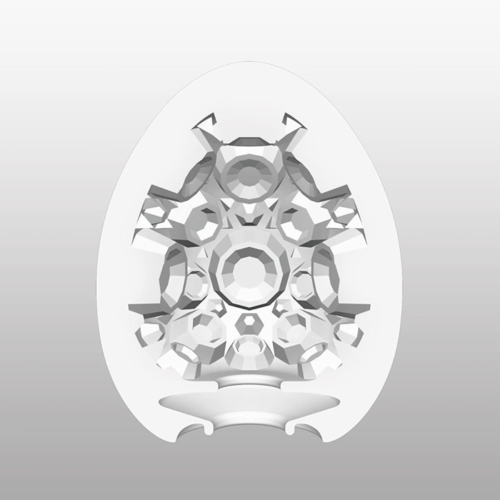Tenga Easy Beat Egg - Crater inside