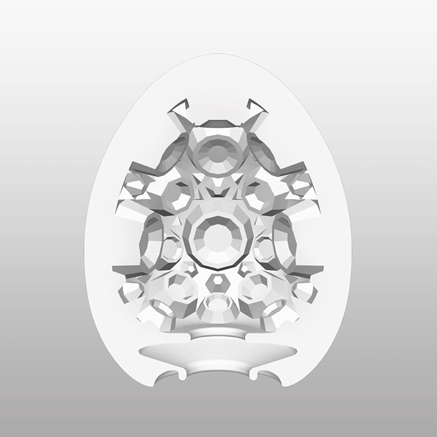 Tenga Easy Beat Egg - Crater inside