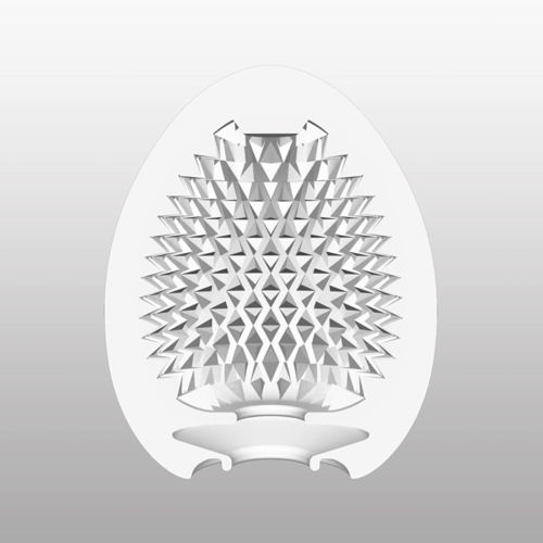 Tenga Easy Beat Egg - Misty inside