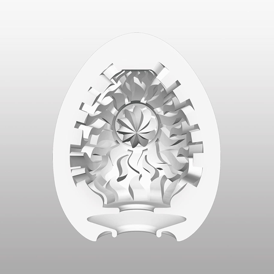 Tenga Easy Beat Egg - Shiny inside