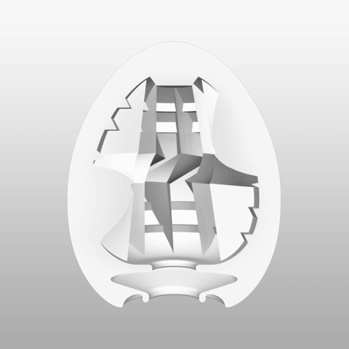 Tenga Easy Beat Egg - Thunder inside
