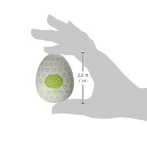 Tenga Egg size