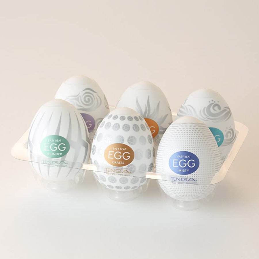 Tenga Hard Boiled Egg Male Masturbator Variety Pack