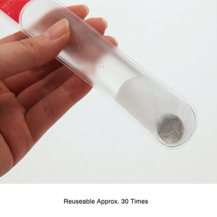 Tenga Hole Warmer in hand