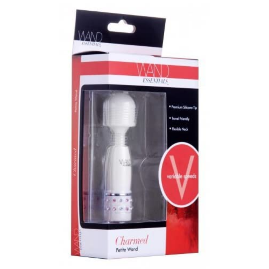 The Original Magic Wand travel massager in box