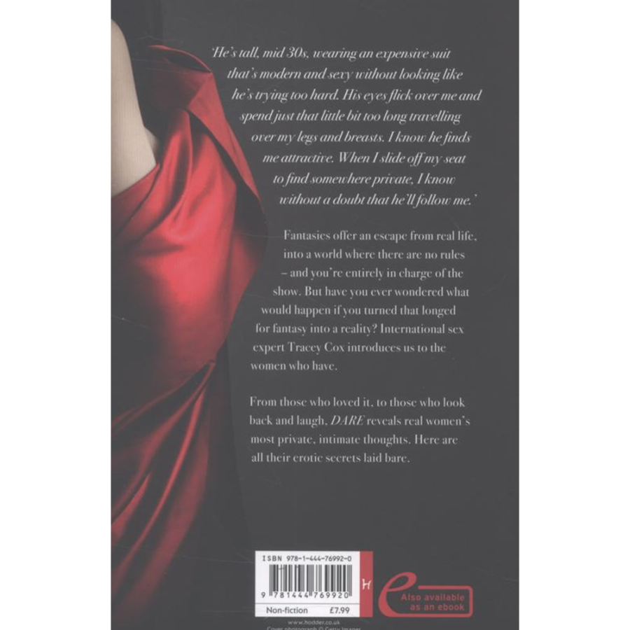 Tracey Cox - Dare book back