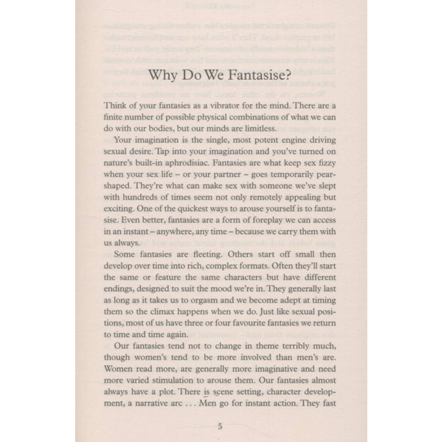 Tracey Cox - Dare book page 5