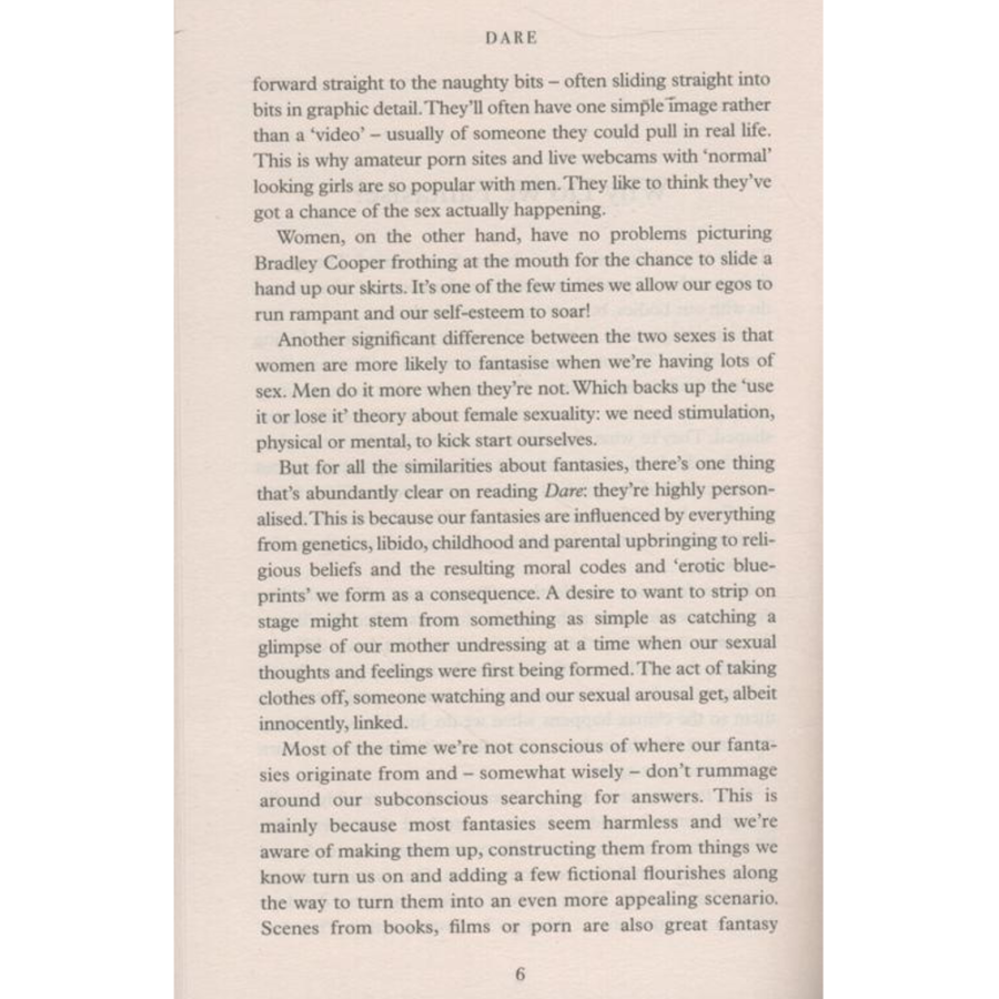 Tracey Cox - Dare book page 6