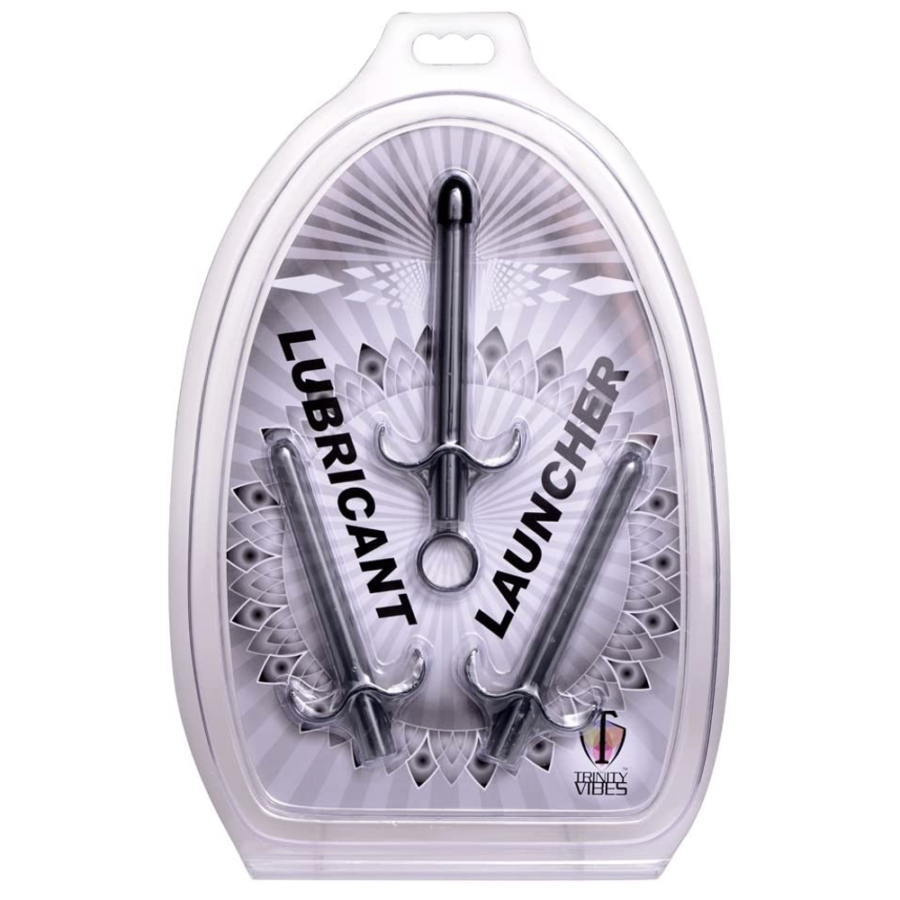 Trinity Vibes Lubricant Launcher package