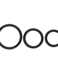 Trinity Vibes Silicone Cock Ring Set
