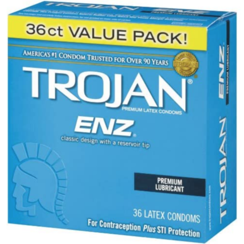Trojan ENZ Lubricated Condoms