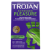 Trojan Extended Pleasure Condoms with Climax Control Lubricant