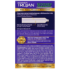 Trojan Extended Pleasure Condoms with Climax Control Lubricant back