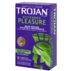 Trojan Extended Pleasure Condoms with Climax Control Lubricant right