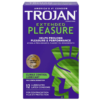 Trojan Extended Pleasure Condoms with Climax Control Lubricant