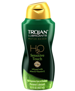 Trojan Lubricants H2O Sensitive Touch