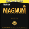 Trojan Magnum Large Size Condoms 36 Count front