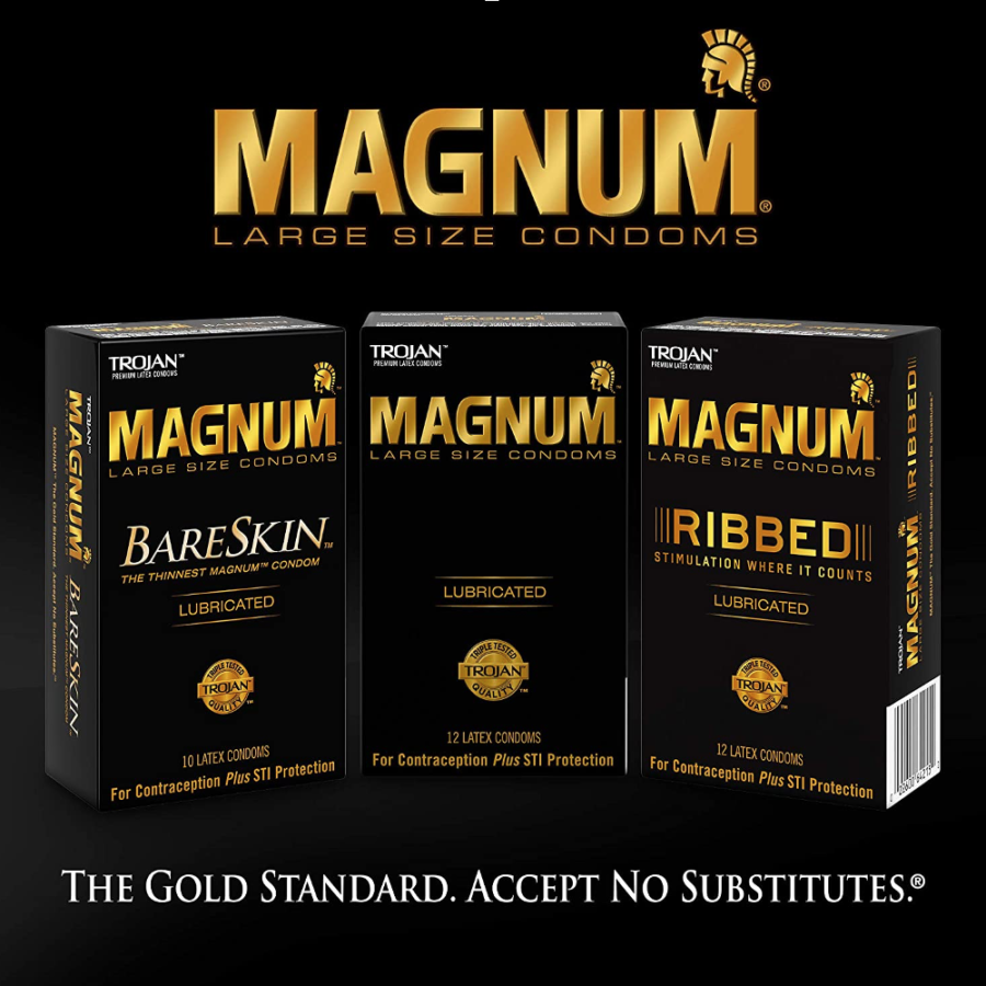 Trojan Magnum Large Size Condoms
