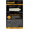 Trojan Magnum Large Size Lubricated Condoms 12 Count back