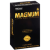 Trojan Magnum Large Size Lubricated Condoms 12 Count left