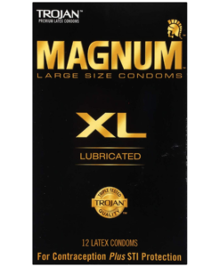 Trojan Magnum XL Lubricated Condoms