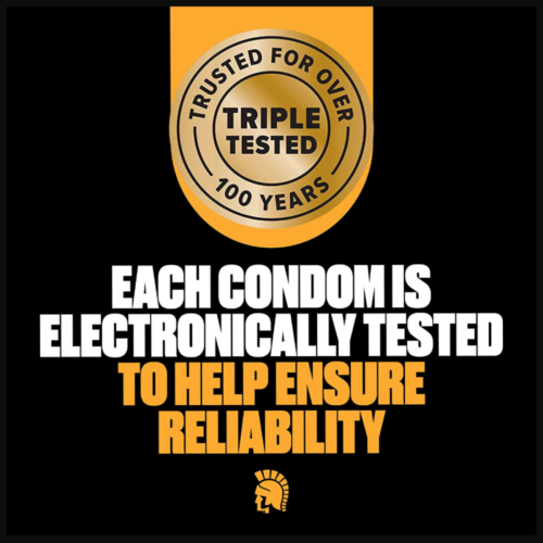 Trojan Magnum XL Lubricated Condoms electronically tested