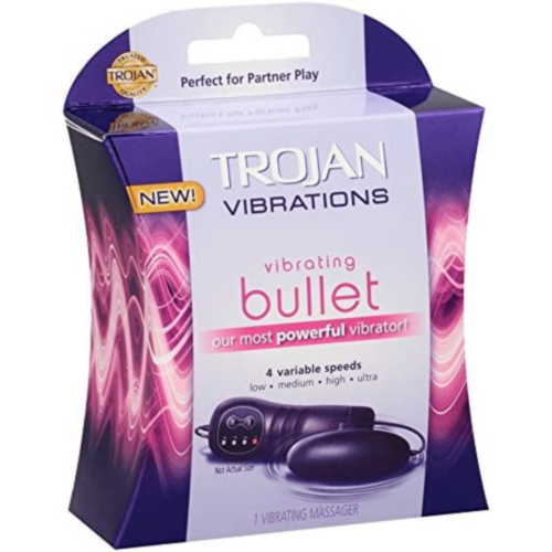 Trojan Vibrations Vibrating Bullet left