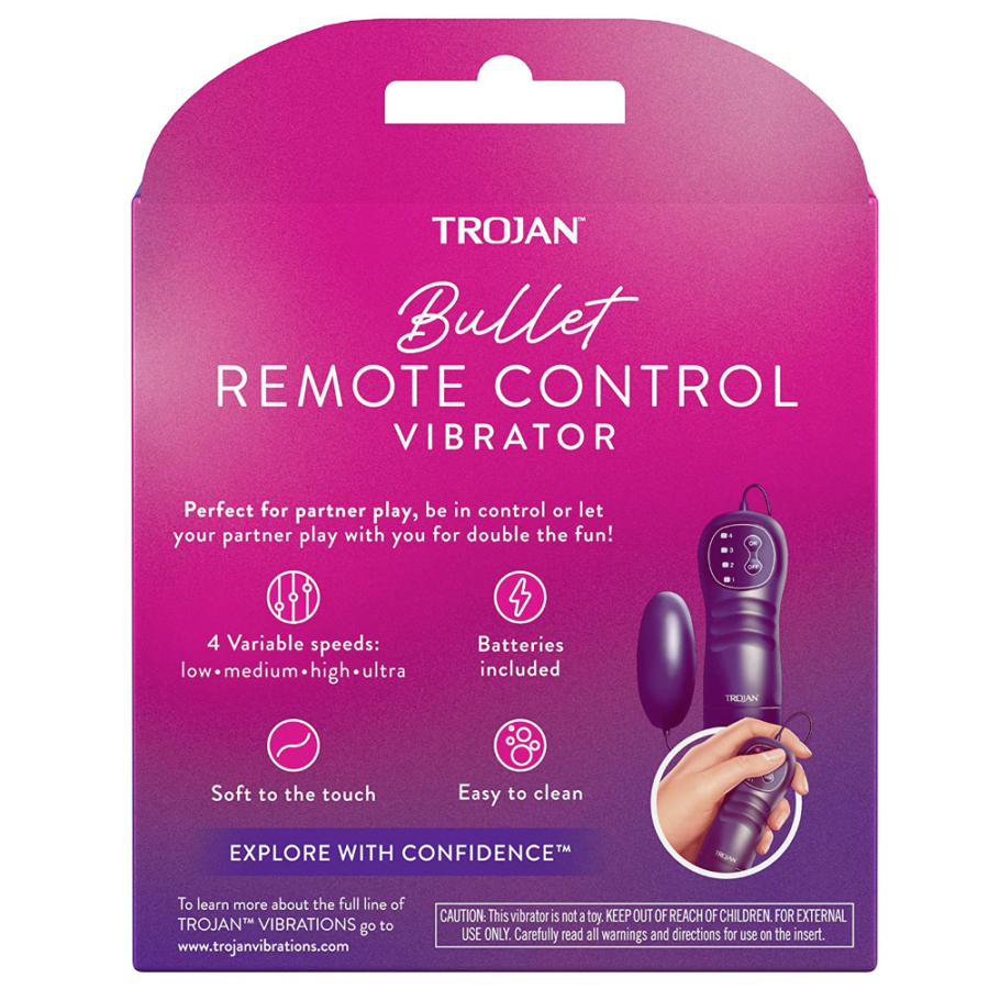 Trojan Vibrations Vibrating Bullet new look back