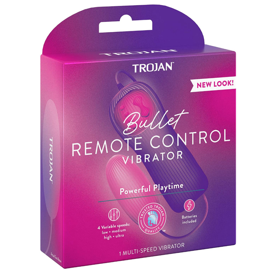 Trojan Vibrations Vibrating Bullet new look