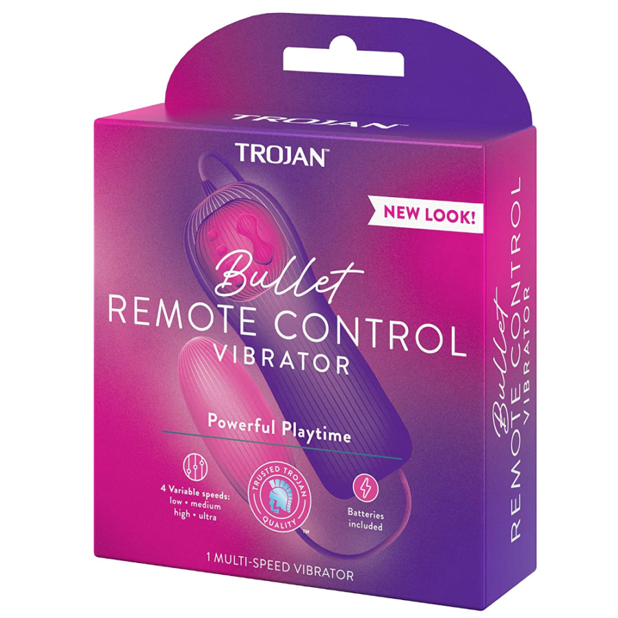 Trojan Vibrations Vibrating Bullet new look