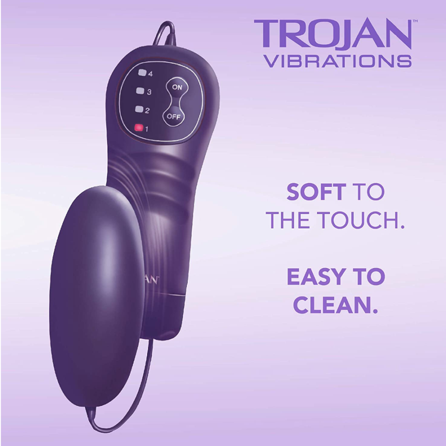 Trojan Vibrations Vibrating Bullet new look