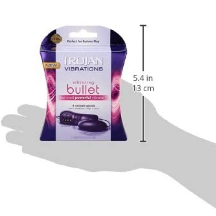 Trojan Vibrations Vibrating Bullet size