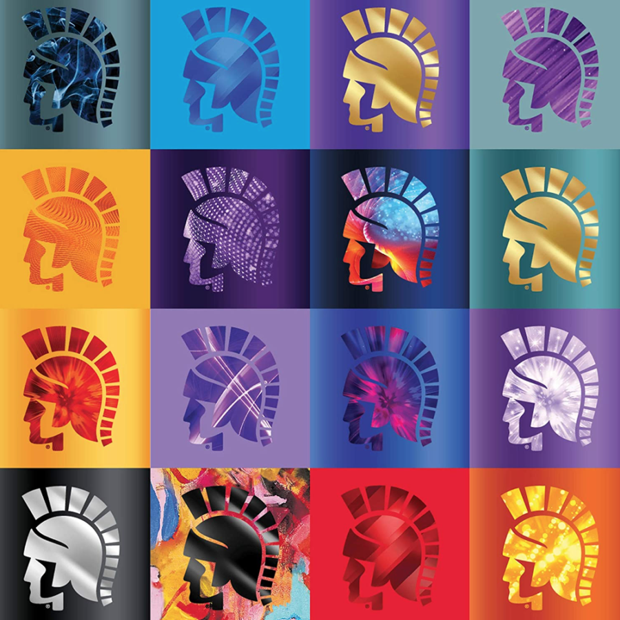 Trojan helmets