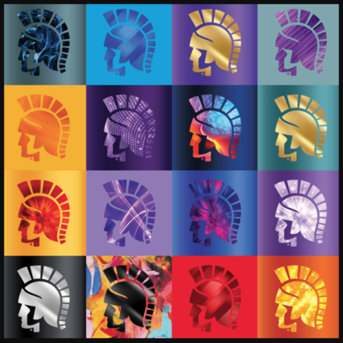Trojan tiles