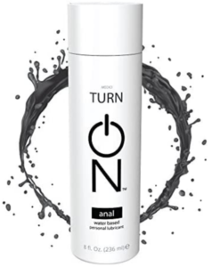 Turn On Anal Silicone Based Lubricant 8 oz