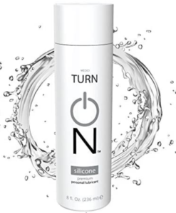 Turn On Silicone Based Personal Lubricant 8 oz