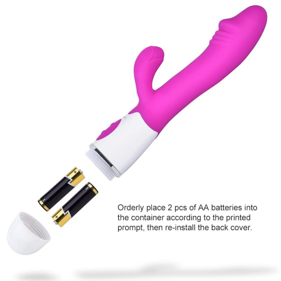 UTIMI 10 Speed Rabbit Vibrator battery