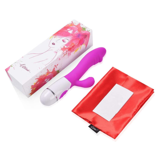 UTIMI 10 Speed Rabbit Vibrator box contents